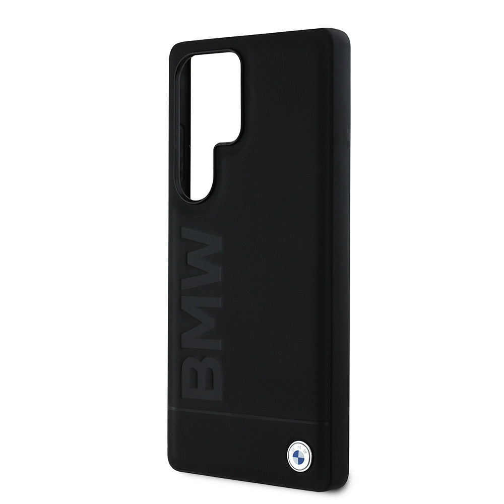 BMW Galaxy S25 Ultra Orjinal Lisanslı M-safe Sıcak Damga Logolu Deri Kılıf BMW Galaxy S25 Ultra Orjinal Lisanslı M-safe Sıcak Damga Logolu Deri Kılıf